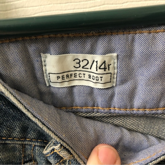 Gap 1989 Perfect Bootcut Jeans | Women’s Size 32/14r - Picture 5 of 6
